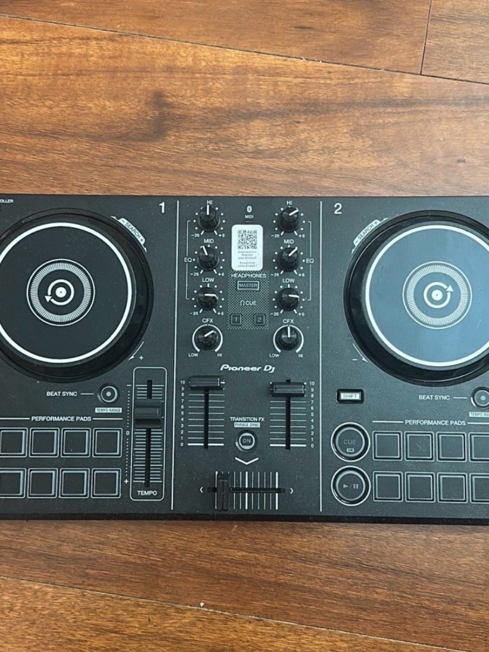 PIONEER DJ Controller - Black